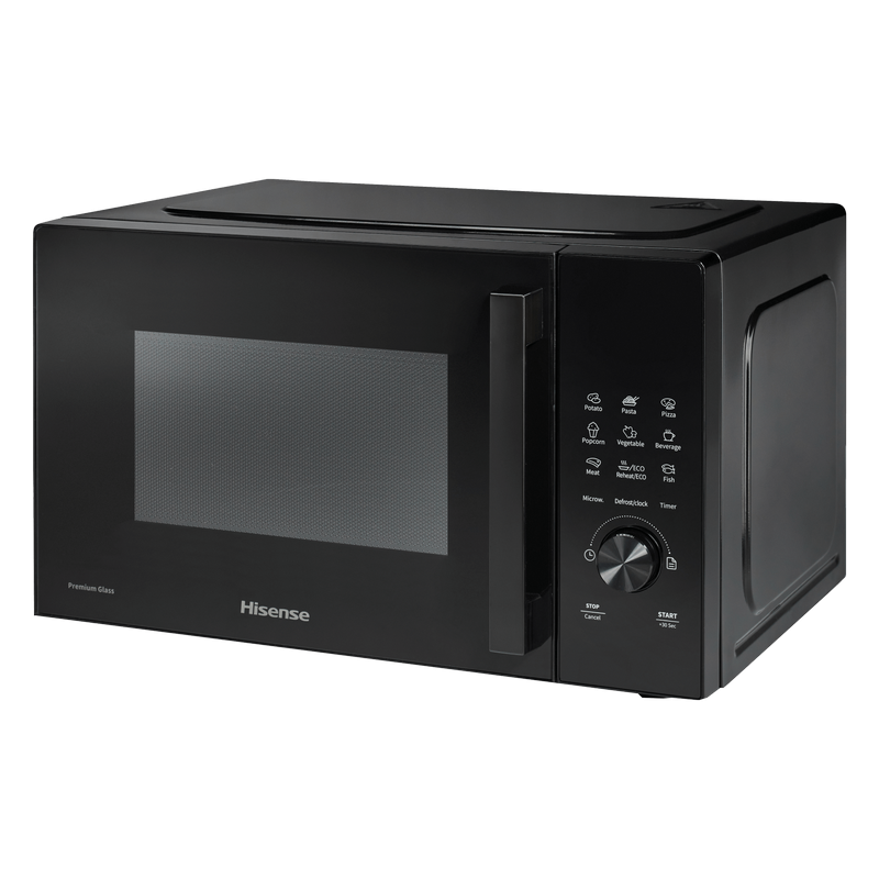 Микроволновая печь Hisense H23MOBSD1H, 23Л, 800Вт, Серебристая [2]