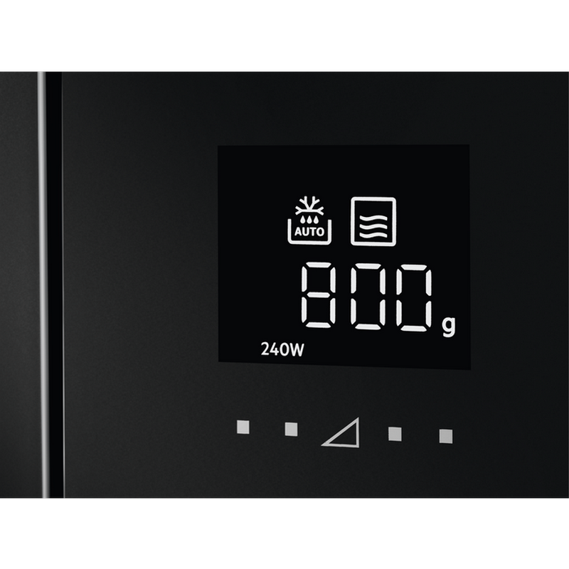 Встраиваемая микроволновая печь AEG MBE2658DEM, 26Л, Гриль, Черная, Сенсор [3]