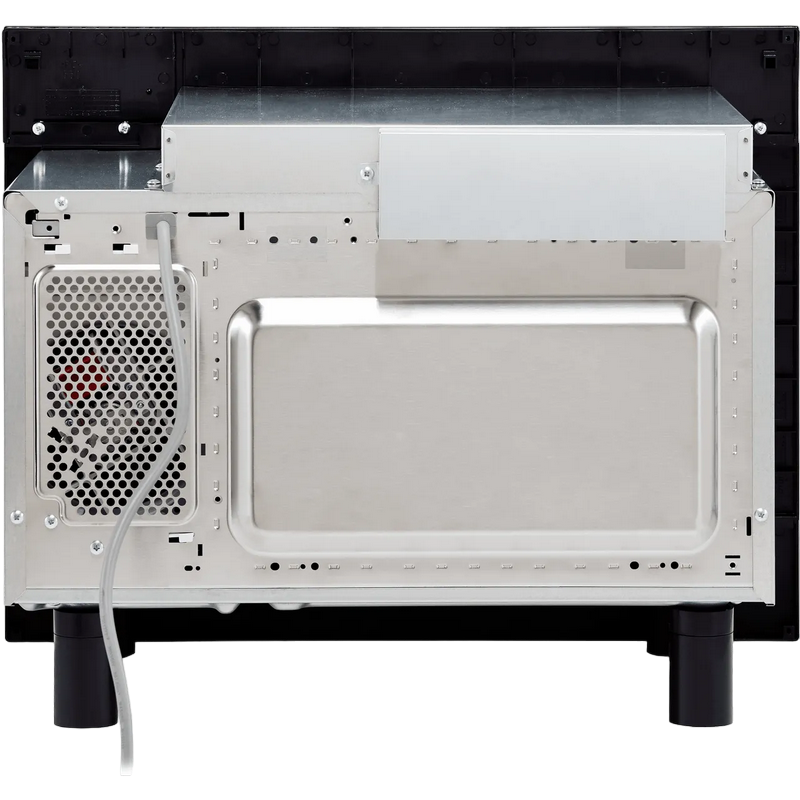 Встраиваемая микроволновая печь AEG MBE2658DEM, 26Л, Гриль, Черная, Сенсор [4]