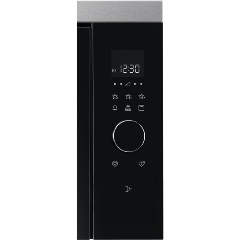 Встраиваемая микроволновая печь AEG MBE2658DEM, 26Л, Гриль, Черная, Сенсор [5]
