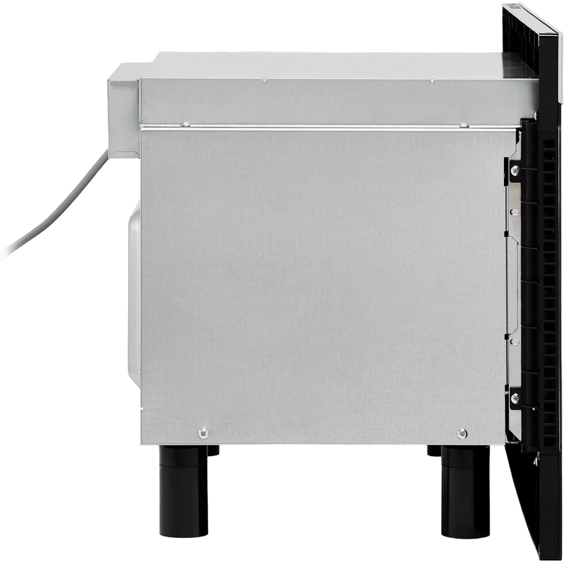 Встраиваемая микроволновая печь AEG MBE2658DEM, 26Л, Гриль, Черная, Сенсор [6]