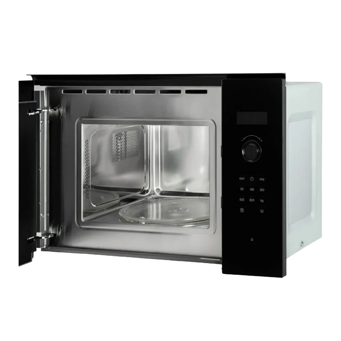 Cuptor cu microunde incorporabil Bosch BFL524MB0, 20L, Touch, Inox/Negru [6]