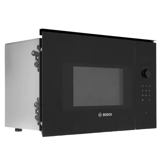 Cuptor cu microunde incorporabil Bosch BFL524MB0, 20L, Touch, Inox/Negru [5]