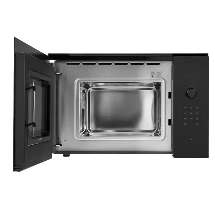 Cuptor cu microunde incorporabil Bosch BFL524MB0, 20L, Touch, Inox/Negru [3]