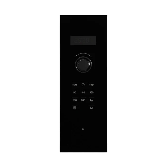Cuptor cu microunde incorporabil Bosch BFL524MB0, 20L, Touch, Inox/Negru [2]