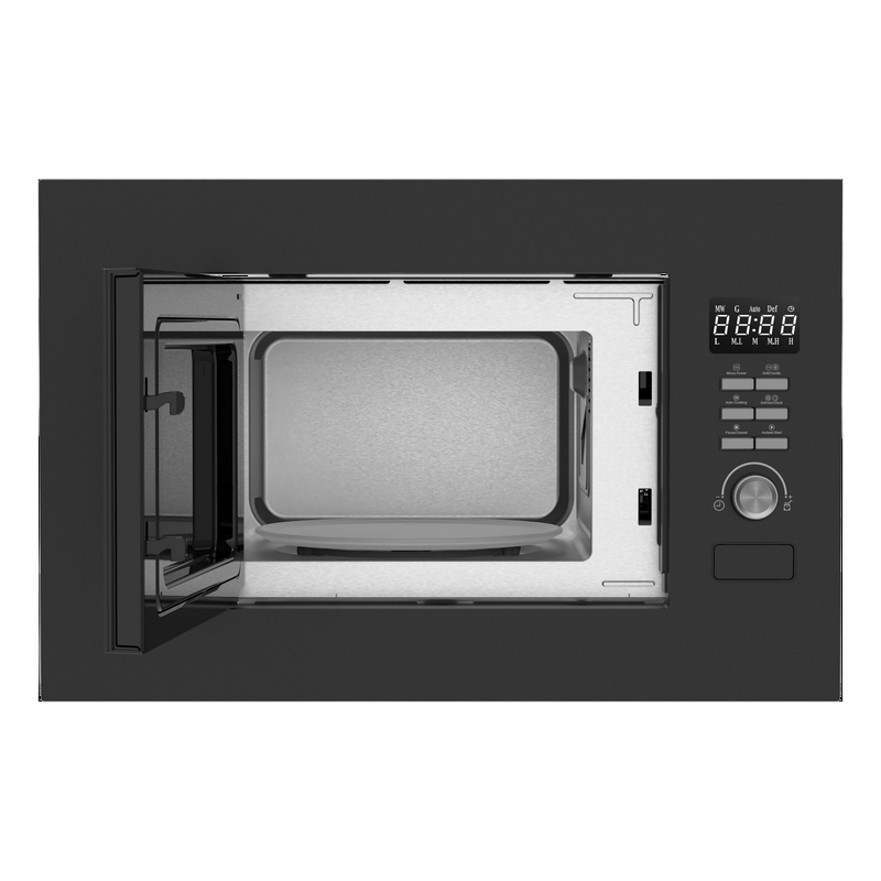 Встраиваемая микроволновая печь Daewoo MD-BK201GB, 20Л, Механическая, Черная [2]