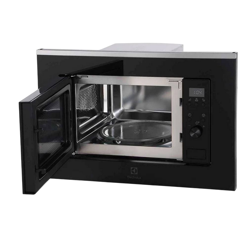Встраиваемая микроволновая печь Electrolux LMS2203EMK, 20Л, Сенсорное управление, Черная [2]