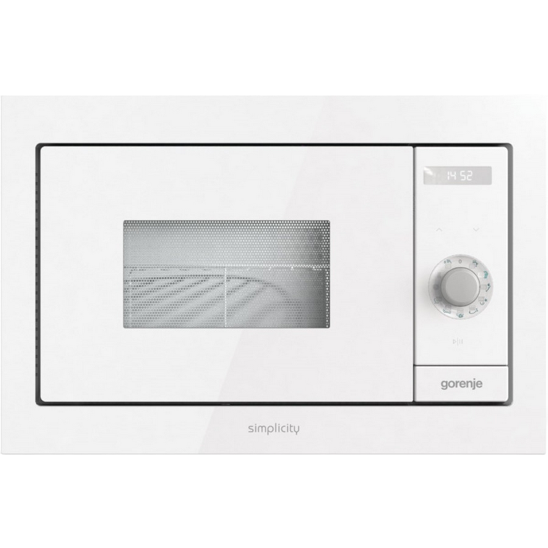 Cuptor cu microunde incorporabil Gorenje BM235G1SYW, 23L, Grill, Alb [1]