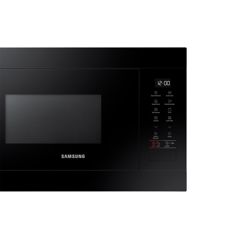 Встраиваемая микроволновая печь Samsung MG22M8254AK/E2, 22Л, Гриль, Сенсорное управление, Черная [4]