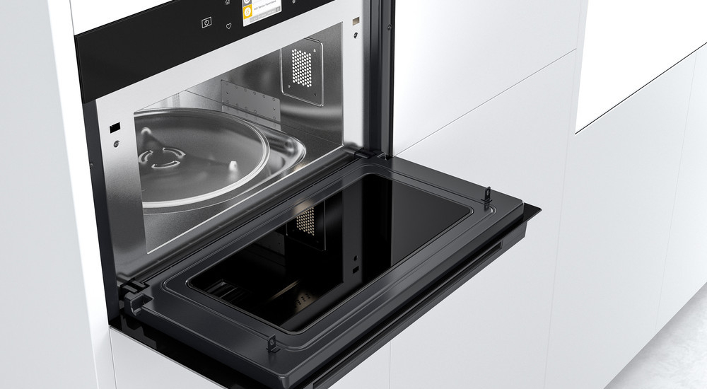 Cuptor cu microunde incorporabil Whirlpool W9 MD260 BSS, 40L, Grill, Inox, Touch, iXelium [5]