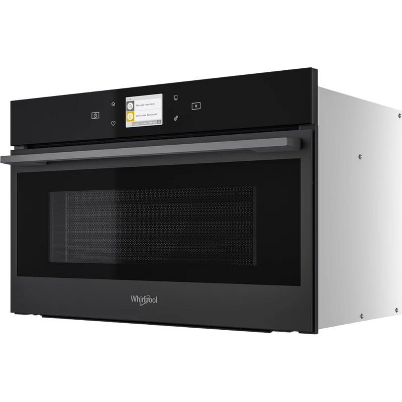 Cuptor cu microunde incorporabil Whirlpool W9 MD260 BSS, 40L, Grill, Inox, Touch, iXelium [10]