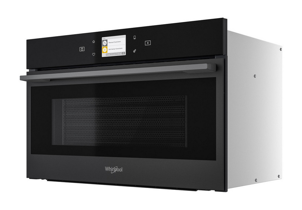 Cuptor cu microunde incorporabil Whirlpool W9 MD260 BSS, 40L, Grill, Inox, Touch, iXelium [9]