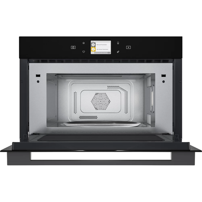 Cuptor cu microunde incorporabil Whirlpool W9 MD260 BSS, 40L, Grill, Inox, Touch, iXelium [8]