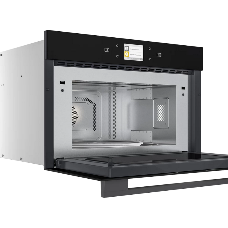 Cuptor cu microunde incorporabil Whirlpool W9 MD260 BSS, 40L, Grill, Inox, Touch, iXelium [2]