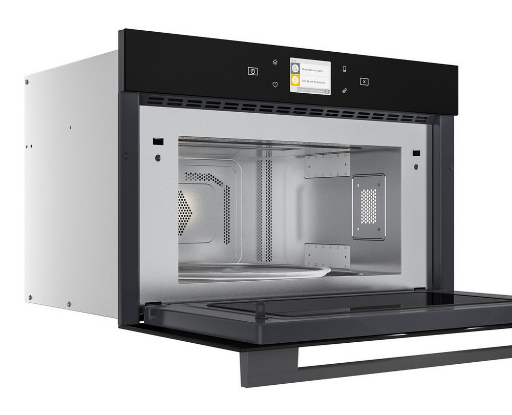 Cuptor cu microunde incorporabil Whirlpool W9 MD260 BSS, 40L, Grill, Inox, Touch, iXelium [3]