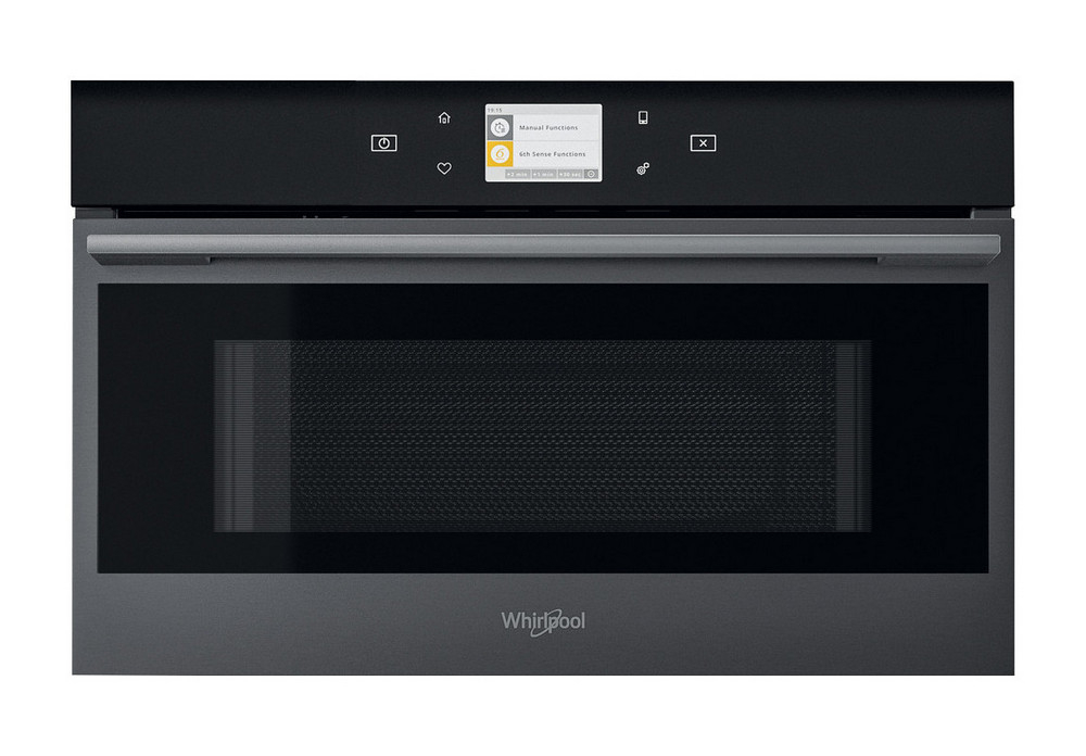 Cuptor cu microunde incorporabil Whirlpool W9 MD260 BSS, 40L, Grill, Inox, Touch, iXelium [4]