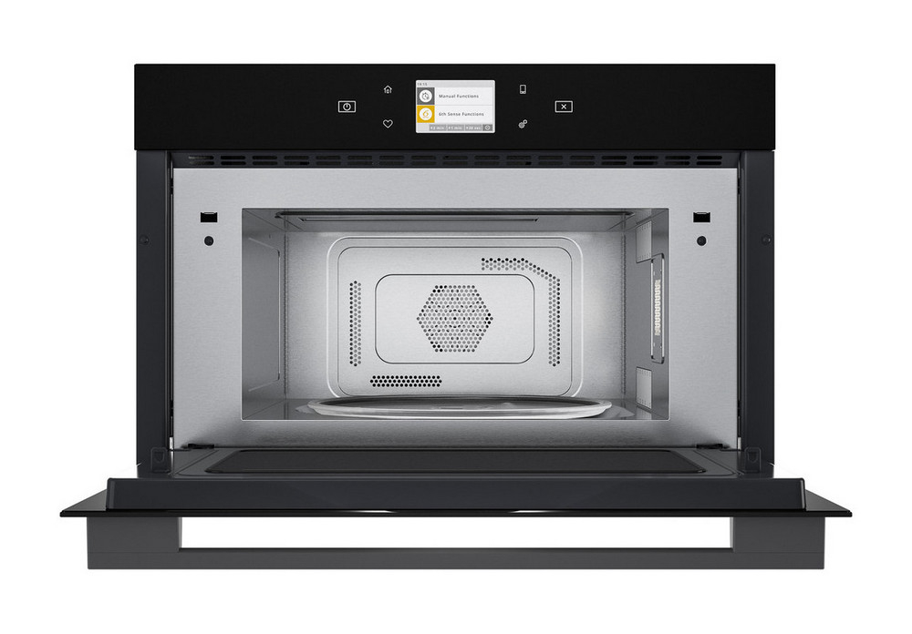 Cuptor cu microunde incorporabil Whirlpool W9 MD260 BSS, 40L, Grill, Inox, Touch, iXelium [7]