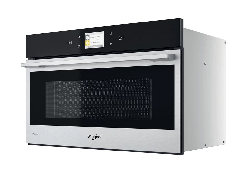 Cuptor cu microunde incorporabil Whirlpool W9 MD260 IXL, 40L, Grill, Inox iXelium, Touch [4]
