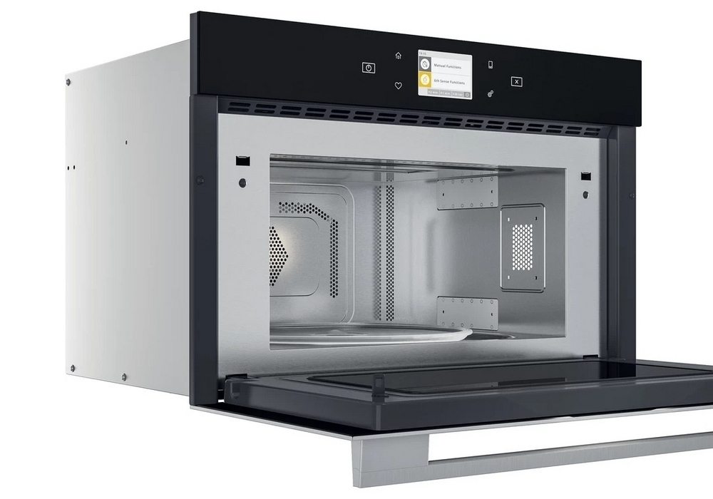 Cuptor cu microunde incorporabil Whirlpool W9 MD260 IXL, 40L, Grill, Inox iXelium, Touch [9]