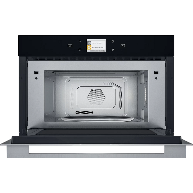 Cuptor cu microunde incorporabil Whirlpool W9 MD260 IXL, 40L, Grill, Inox iXelium, Touch [8]