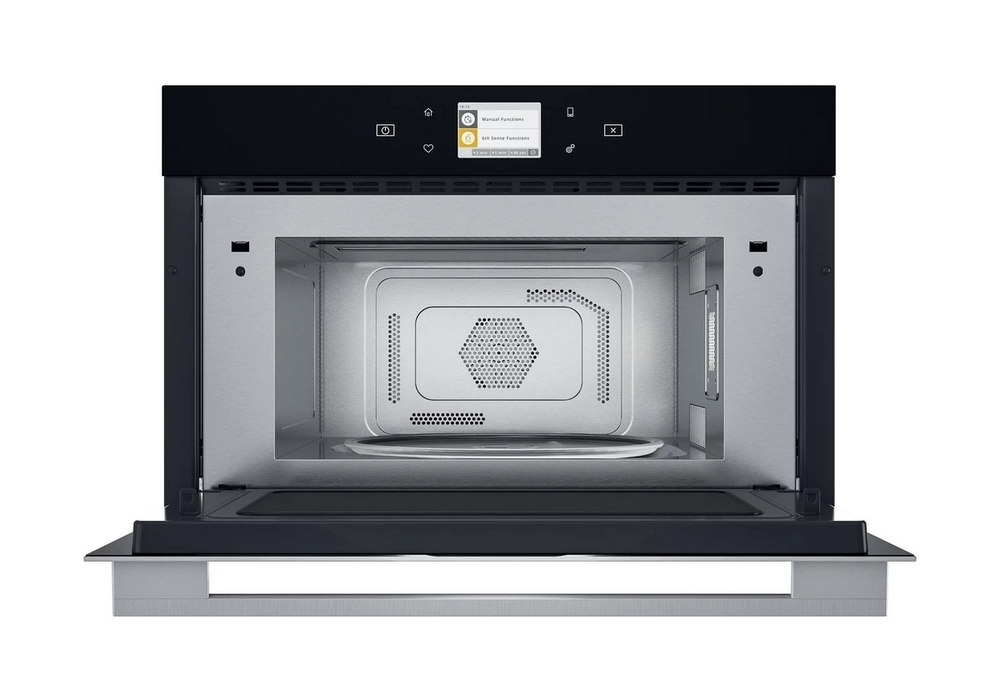 Cuptor cu microunde incorporabil Whirlpool W9 MD260 IXL, 40L, Grill, Inox iXelium, Touch [10]