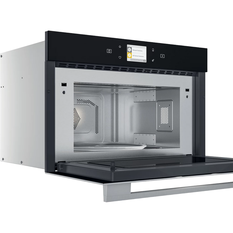 Cuptor cu microunde incorporabil Whirlpool W9 MD260 IXL, 40L, Grill, Inox iXelium, Touch [2]