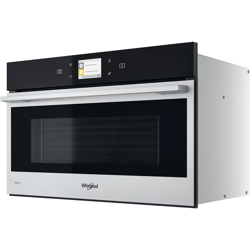 Cuptor cu microunde incorporabil Whirlpool W9 MD260 IXL, 40L, Grill, Inox iXelium, Touch [7]