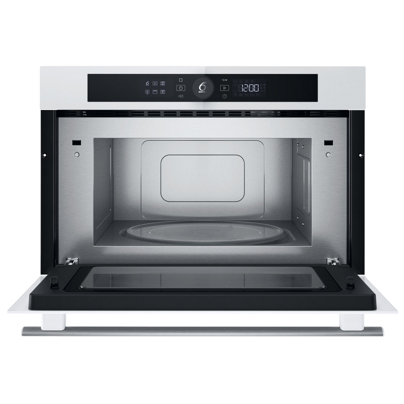 Cuptor cu microunde incorporabil Whirlpool WMD44MW, 31L, Grill, Alb, Touch [4]