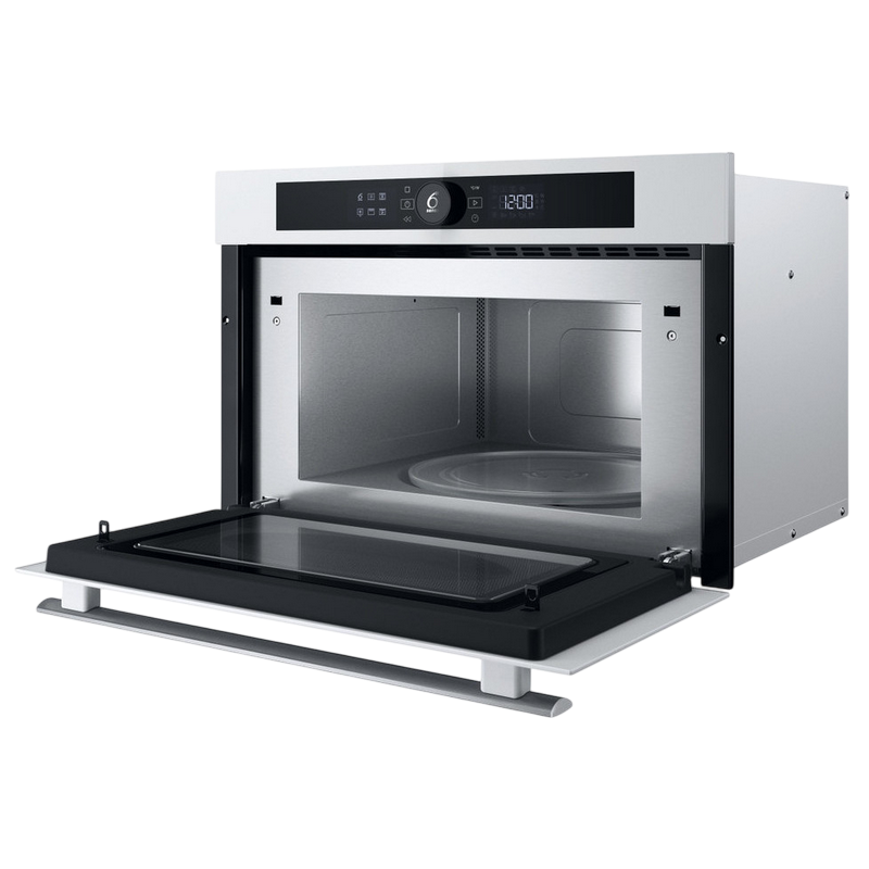 Cuptor cu microunde incorporabil Whirlpool WMD44MW, 31L, Grill, Alb, Touch [3]