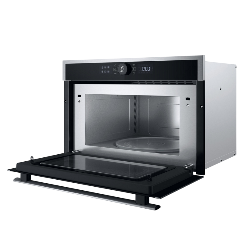 Cuptor cu microunde incorporabil Whirlpool WMD44MX, 31L, Grill, Inox, Touch [2]