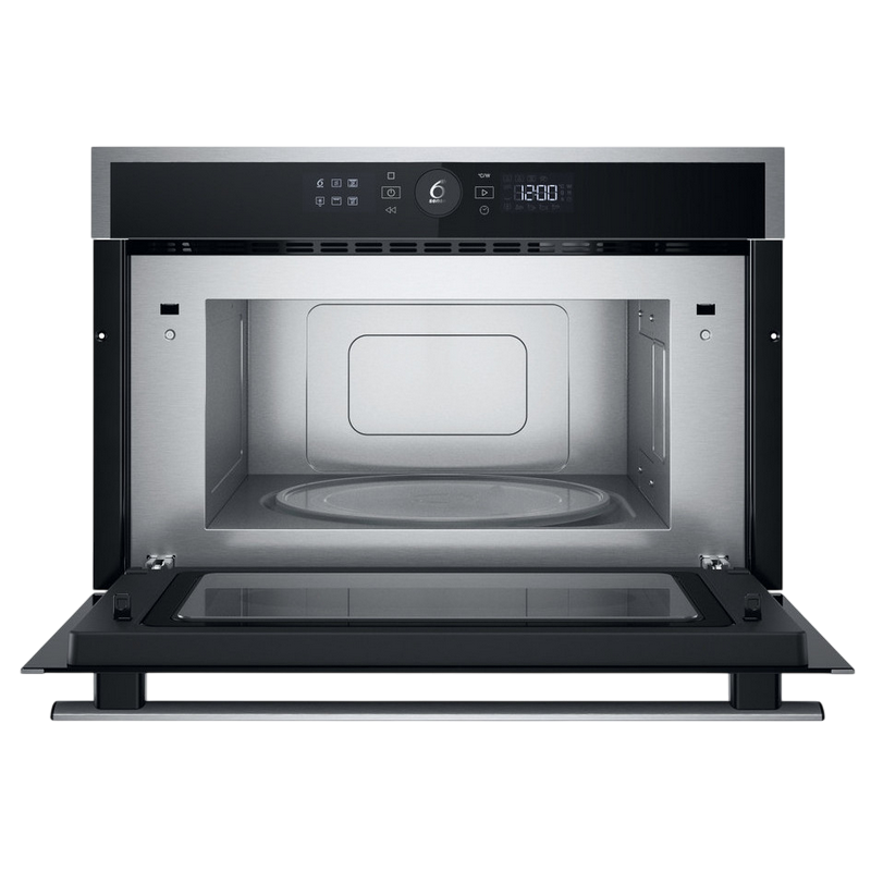 Cuptor cu microunde incorporabil Whirlpool WMD44MX, 31L, Grill, Inox, Touch [3]