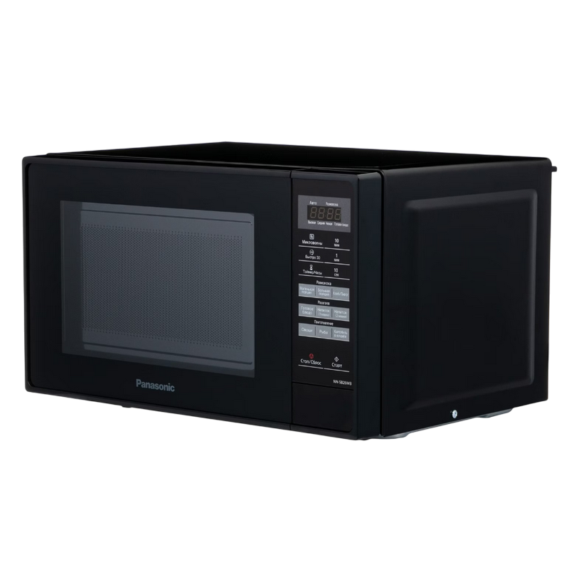 Cuptor cu microunde Panasonic NN-SB26MBZUE, 20L, Negru, 800W [7]