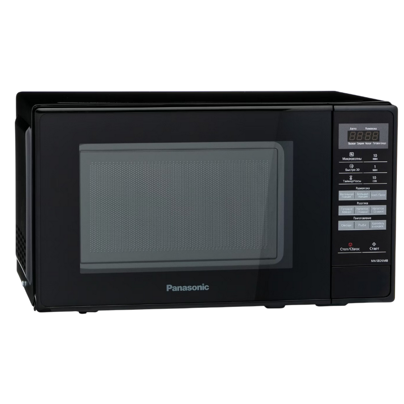 Cuptor cu microunde Panasonic NN-SB26MBZUE, 20L, Negru, 800W [3]