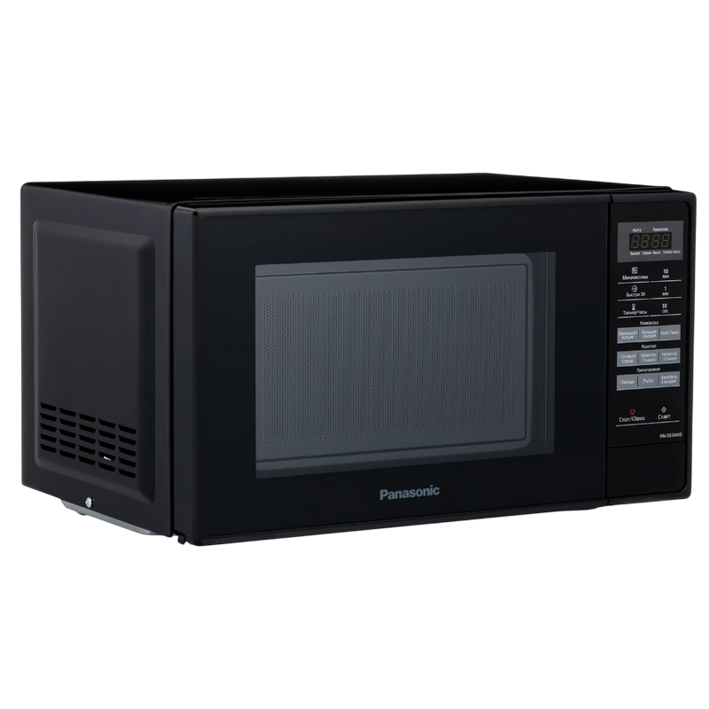 Cuptor cu microunde Panasonic NN-SB26MBZUE, 20L, Negru, 800W [6]