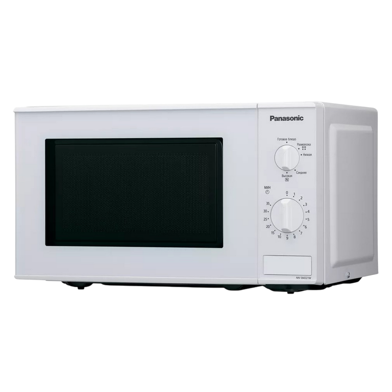 Cuptor cu microunde Panasonic NN-SM221WZUE, 20L, Alb, Mecanic [2]