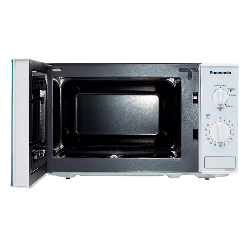 Cuptor cu microunde Panasonic NN-SM221WZUE, 20L, Alb, Mecanic [3]