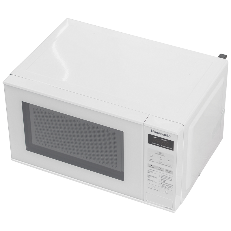 Микроволновая печь Panasonic NN-ST251WZPE, 20Л, Белая, 800Вт [4]