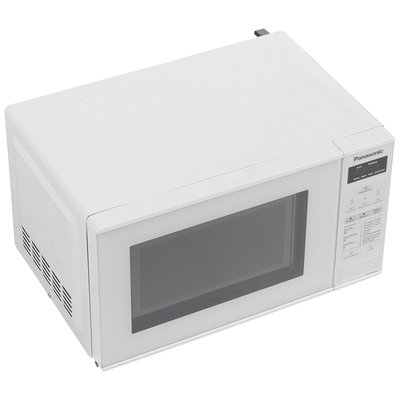Микроволновая печь Panasonic NN-ST251WZPE, 20Л, Белая, 800Вт [2]