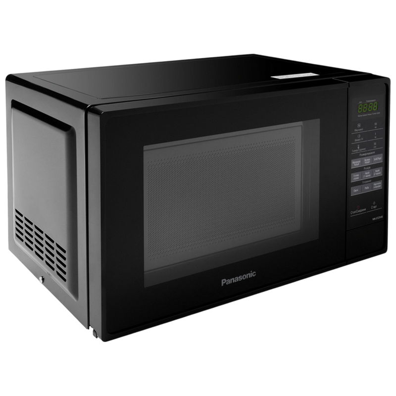 Микроволновая печь Panasonic NN-ST25HBZUE, 20Л, Черная, 800Вт [7]