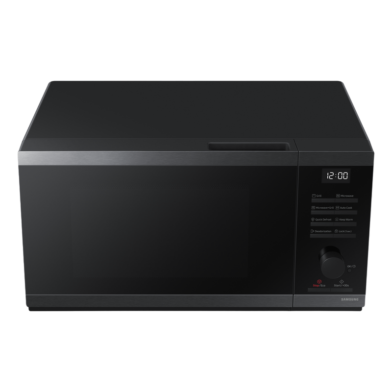Микроволновая печь Samsung MG23DG4524AGE2, 23Л, Гриль, Цифровая, Графит серый [5]