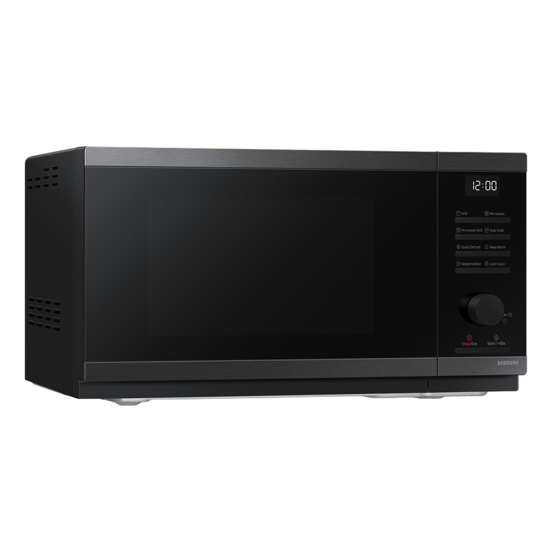Микроволновая печь Samsung MG23DG4524AGE2, 23Л, Гриль, Цифровая, Графит серый [7]