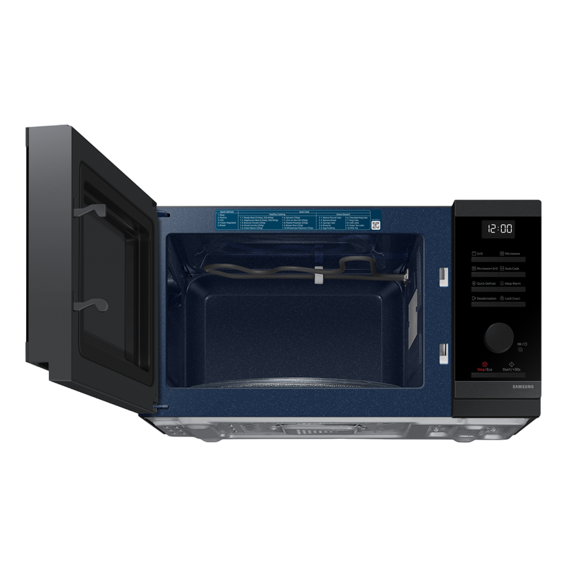 Микроволновая печь Samsung MG23DG4524AGE2, 23Л, Гриль, Цифровая, Графит серый [4]
