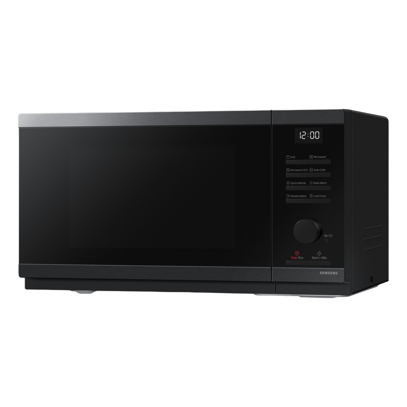 Микроволновая печь Samsung MG23DG4524AGE2, 23Л, Гриль, Цифровая, Графит серый [6]