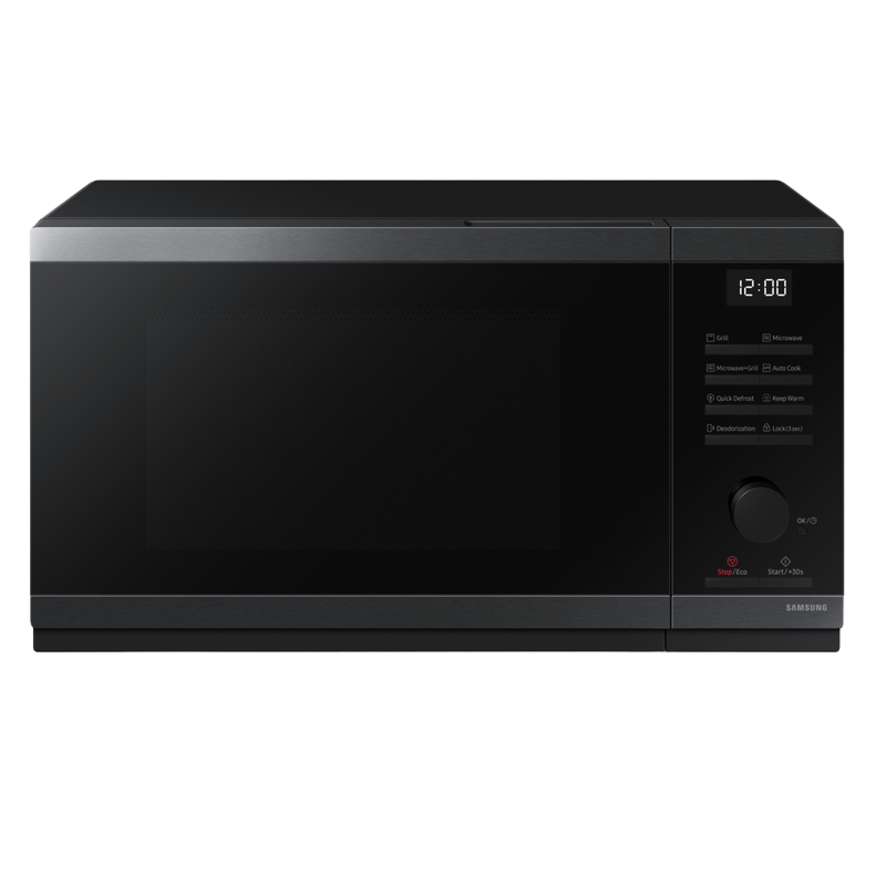 Микроволновая печь Samsung MG23DG4524AGE2, 23Л, Гриль, Цифровая, Графит серый [1]
