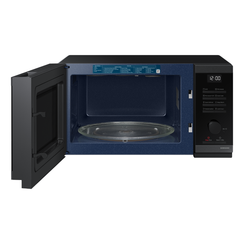 Микроволновая печь Samsung MG23DG4524AGE2, 23Л, Гриль, Цифровая, Графит серый [8]