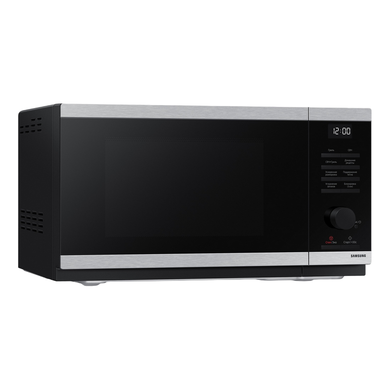 Микроволновая печь Samsung MG23DG4524ATE2, 23Л, Гриль, Цифровая, Титан серый [5]