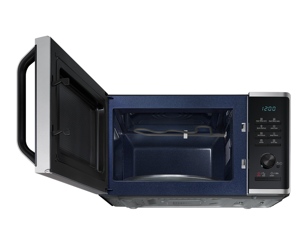 Микроволновая печь Samsung MG23K3575AS/OL, 23Л, Гриль, 800Вт, Нержавейка [9]
