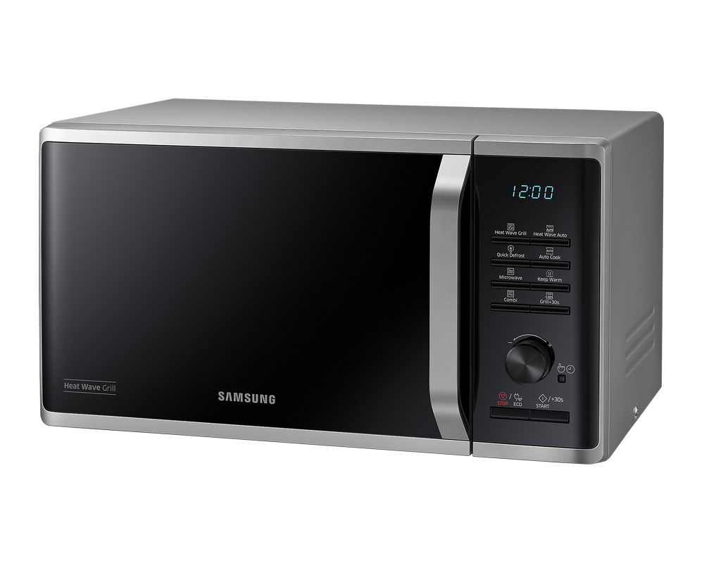 Микроволновая печь Samsung MG23K3575AS/OL, 23Л, Гриль, 800Вт, Нержавейка [4]