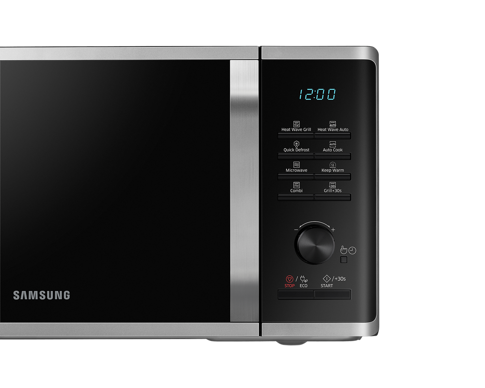 Микроволновая печь Samsung MG23K3575AS/OL, 23Л, Гриль, 800Вт, Нержавейка [3]