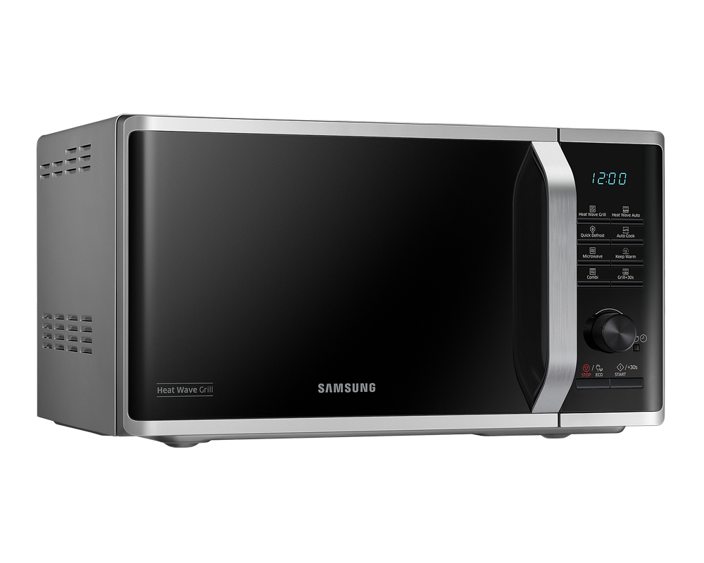 Микроволновая печь Samsung MG23K3575AS/OL, 23Л, Гриль, 800Вт, Нержавейка [6]